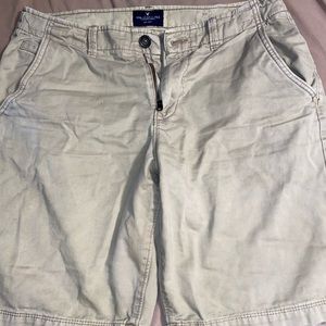 American Eagle khaki shorts
